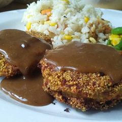 A picture of Turkey Croquettes.