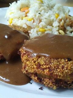 A picture of Turkey Croquettes.