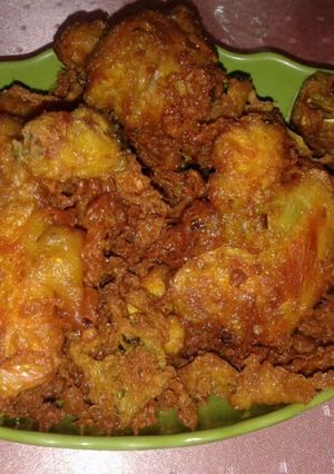Foto resep Ayam goreng selimut