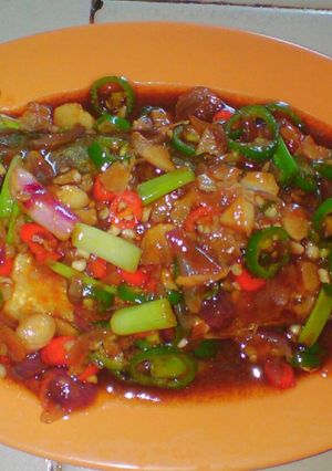 Foto resep Ikan Kembung masak Bumbu kecap