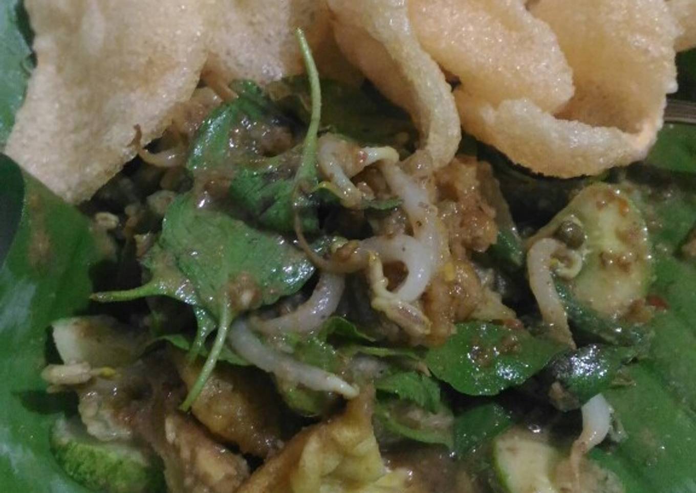 Pecel sayur