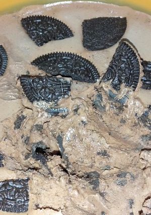 Foto resep Es Krim Oreo 2 Bahan
