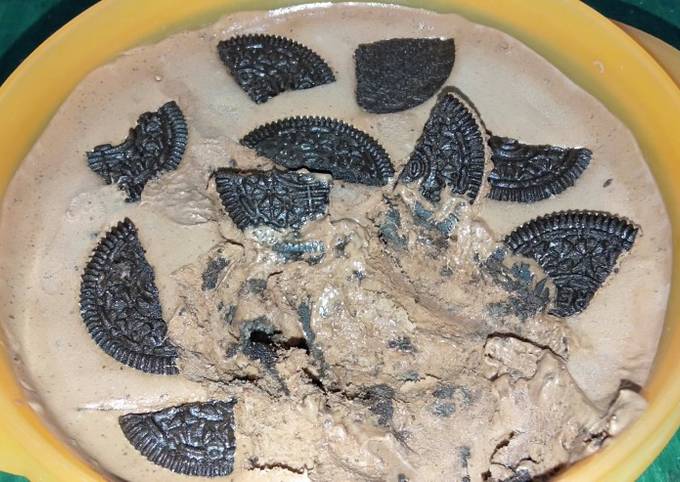 Resep Es Krim Oreo 2 Bahan oleh Chocoberry초코벨리 - Cookpad
