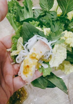 รูปของ เมี่ยงหมูสามชั้น