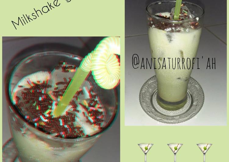 Aneka Olahan Chocolatos~Milkshake Greentea