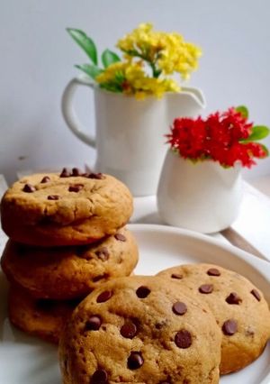 Foto resep Chewy Chococips Cookies