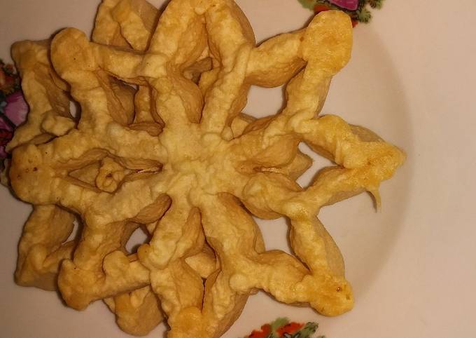 Standar Bagaimana cara bikin Kue kembang goyang kue lebaran yang kress 