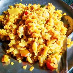 A picture of Poha.