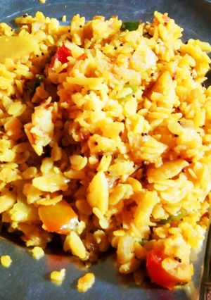 A picture of Poha.