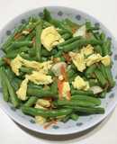 四季豆紅蘿蔔🥕炒蛋