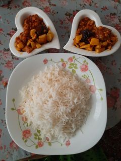 عکسی از دستور خورشت قیمه مامان پز😍😍😍
