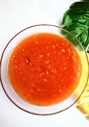 Foto resep Sambal cocolan pentol, cilok, cireng