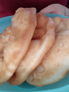 Una foto de Tortas fritas