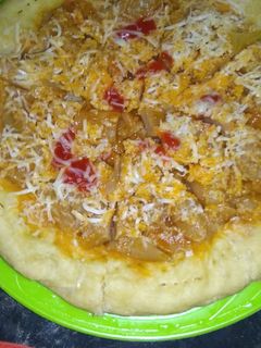 Foto resep Pizza teplon sederhana