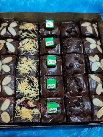 Cara Gampang Membikin Resep Brownies panggang sekat anti gagal yang Bisa Manjain Lidah Anti Ribet, Uenak Banget