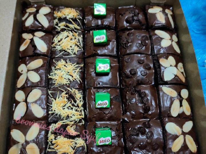 Cara Gampang Membikin Resep Brownies panggang sekat anti gagal yang Bisa Manjain Lidah Anti Ribet, Uenak Banget