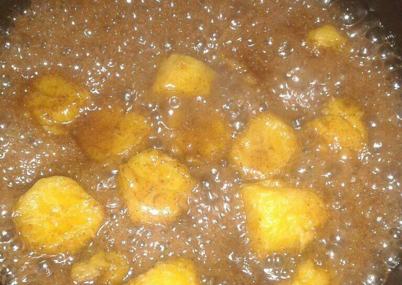 Plátanos en tentación