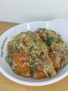 Foto resep Sambal Terong Rebus