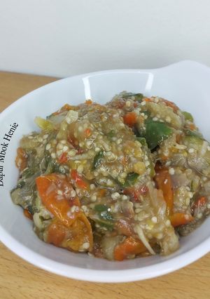 Foto resep Sambal Terong Rebus