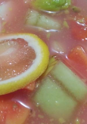 Foto resep Sup Buah Segar