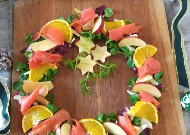 Ricetta Composizione Con Salmone Affumicato Frutta E Verdura Di Cucina Amore E Fantasia Di Tiziana Ricciardi Cookpad