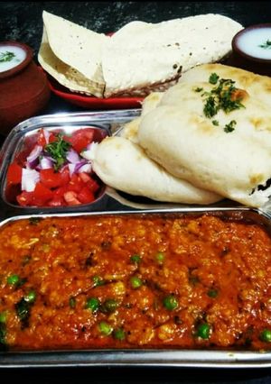 પાઉંભાજી રેસીપી મુખ્ય ફોટો