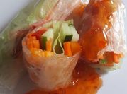 Gambar rice paper daging