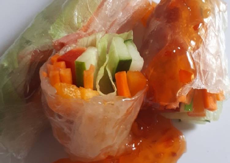 Langkah Mudah untuk Membuat Vietnamese Spring Rolls yang Enak Banget