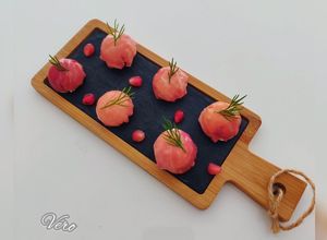 Une photo de Bonbon de jambon au cottage cheese