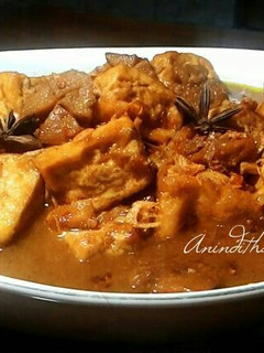 Foto resep Semur tahu bakso (non MSG)