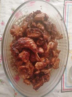 Una foto de Conejo picante