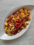 Tumis Tuna dan Telur Simple