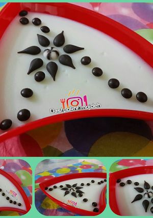 عکسی از دستور فرنی وانیلی