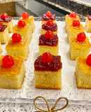 Pastelitos con coco y queso (“Cupcakes with coconut and Cheese”)