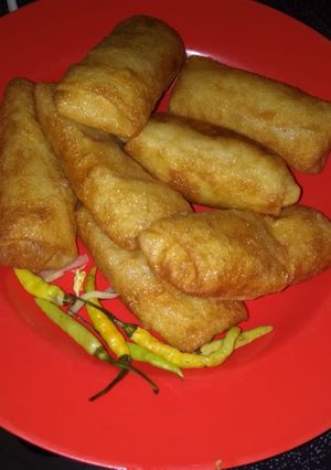 Foto resep Lumpia isi rebung