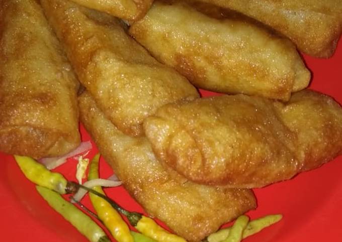 Resep Lumpia Isi Rebung Oleh I F A Cookpad