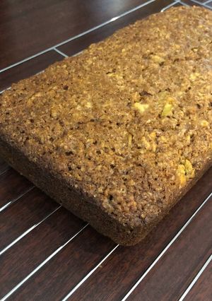 A picture of Apple Carrot Loaf.