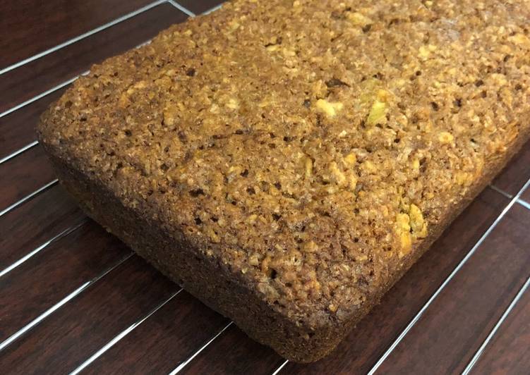Recipe of Homemade Apple Carrot Loaf