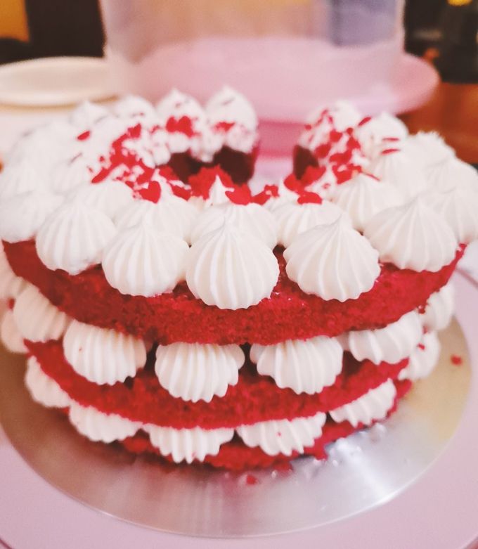 Una foto de Bizcocho red velvet 4/4
