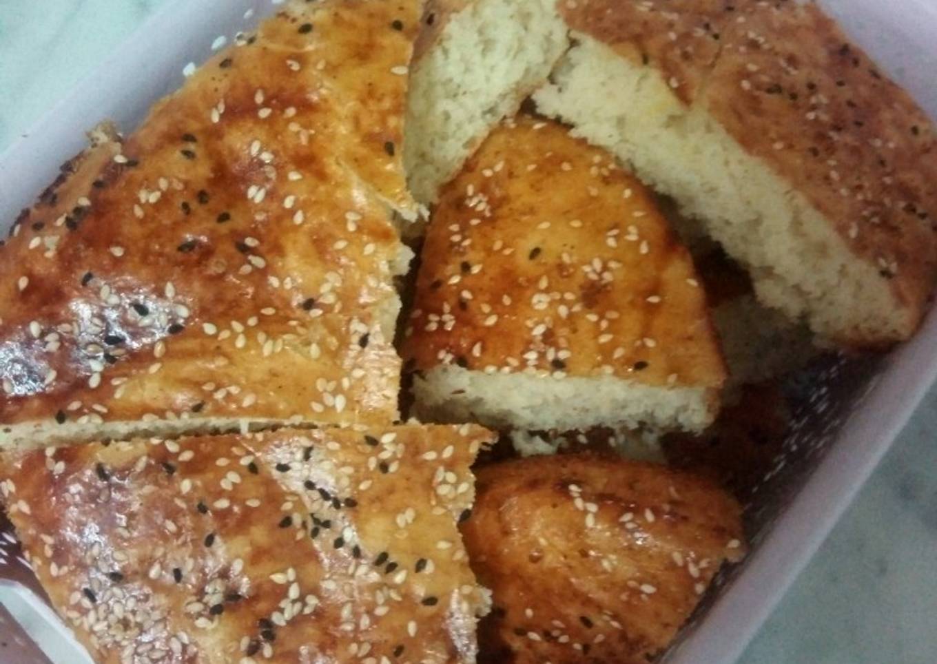 Khobz dar (pain maison)