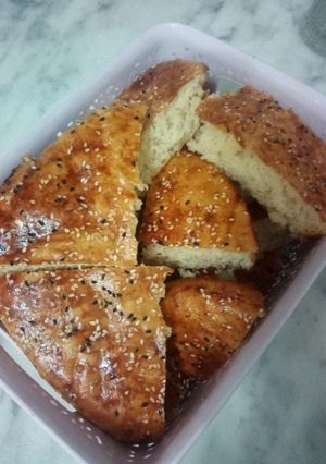 Une photo de Khobz dar (pain maison)