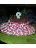 Torta casera de cumpleaños 🎉❤
