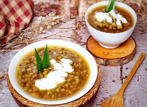 Foto resep Bubur Kacang Hijau (metode 5. 30. 7 menit)