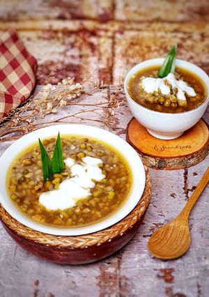 Foto resep Bubur Kacang Hijau (metode 5. 30. 7 menit)