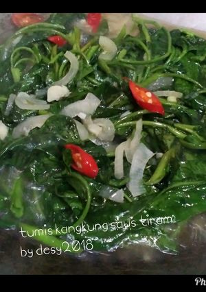 Foto resep Tumis Kangkung Saus Tiram