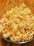 Pop corn salé à la poêle
