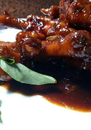 Foto resep Ceker Bumbu Mentega Kecap