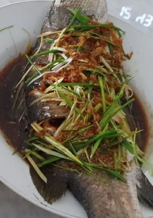 Foto resep Hongkong style steam fish