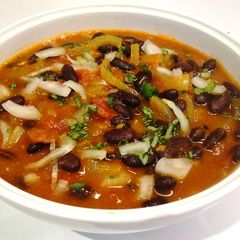 A picture of Rajma Chawal.