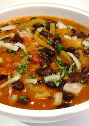 A picture of Rajma Chawal.